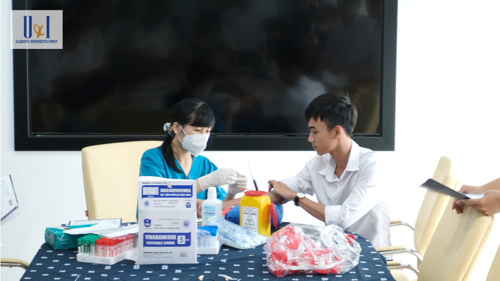 Khám sức khỏe tổng quát năm 2022 cho cán bộ nhân viên tại văn phòng Hồ Chí Minh