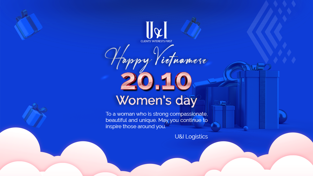 U&I Logistics wishes all incredible women a very Happy Vietnamese Women’s Day