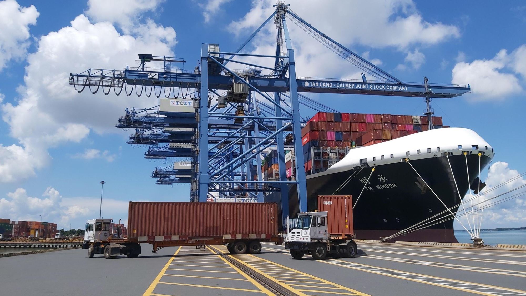 7 hiệp hội xuất nhập khẩu đồng loạt gửi đơn kiến nghị chưa triển khai thu phí hạ tầng cảng biển tại TP.HCM