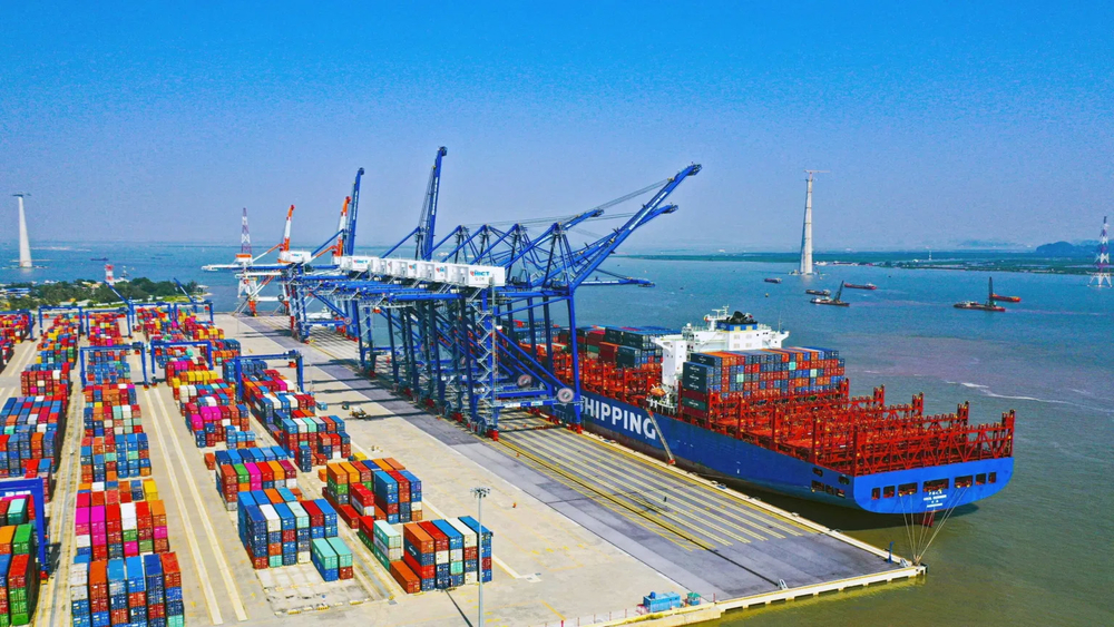 Piloting "open system" - Growing development thrust for Cai Mep international container port cluster