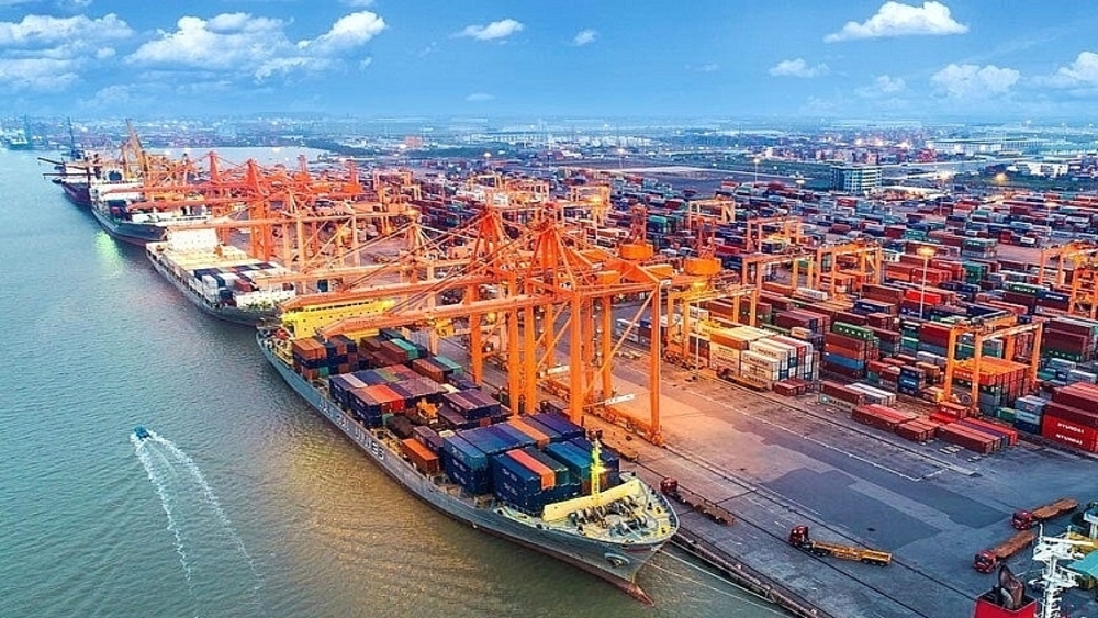 Hệ thống thu phí cảng biển chính thức được vận hành thử nghiệm
