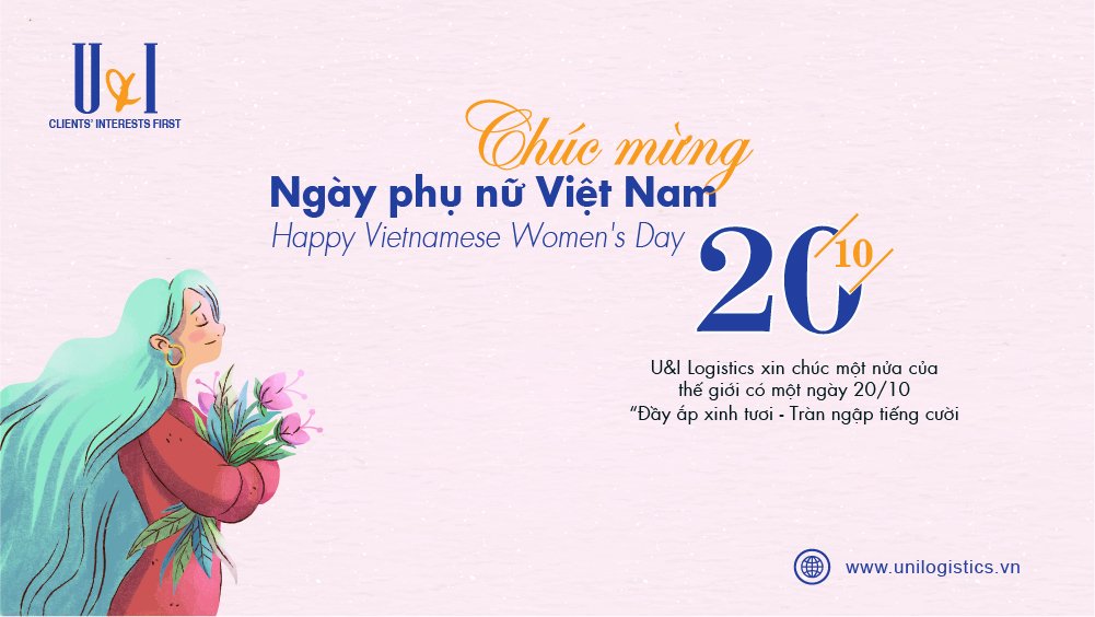 Happy Vietnamese Women's Day 20th October