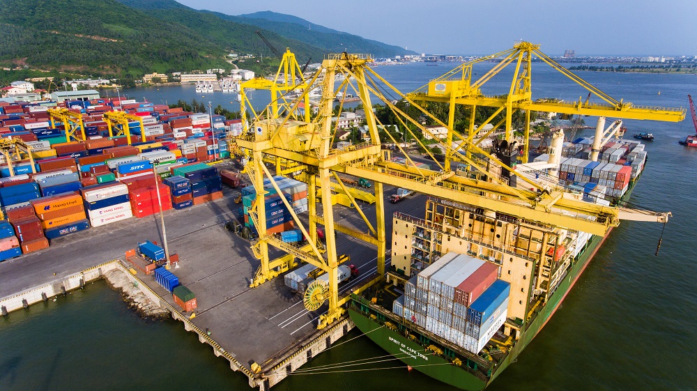 Sản lượng container tại cảng Việt Nam tăng 21% trong 6 tháng đầu năm