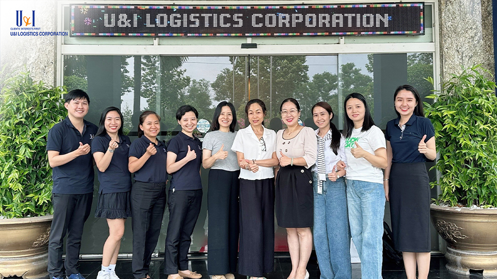 Aspenhome® Asia Leaders Visited at U&I Logistics