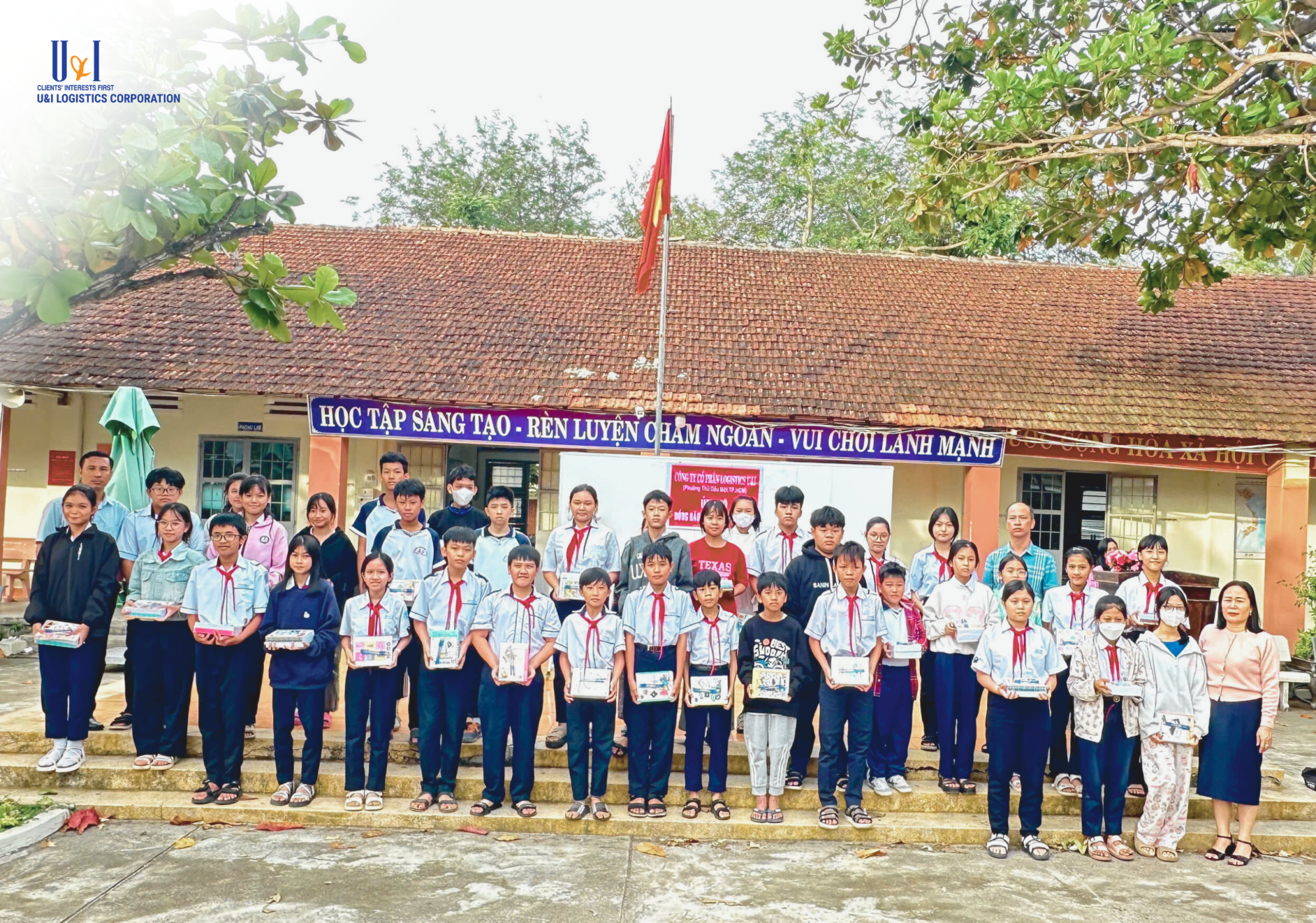 U&I Logistics phát động “Một ngày lương” hướng về miền Trung