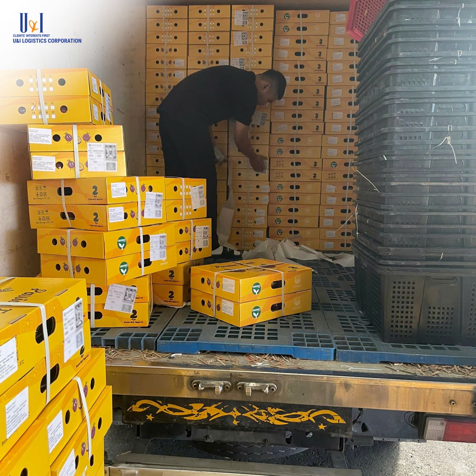 AIRFREIGHT AT U&I LOGISTICS: FAST EXECUTION, BUT ALWAYS PRECISE, SECURE AND ABSOLUTELY SAFE