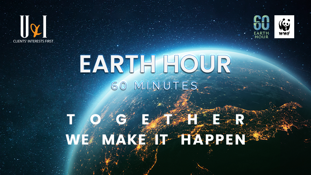 Earth Hour 2023: Let U&I Logistics give an hour for the earth