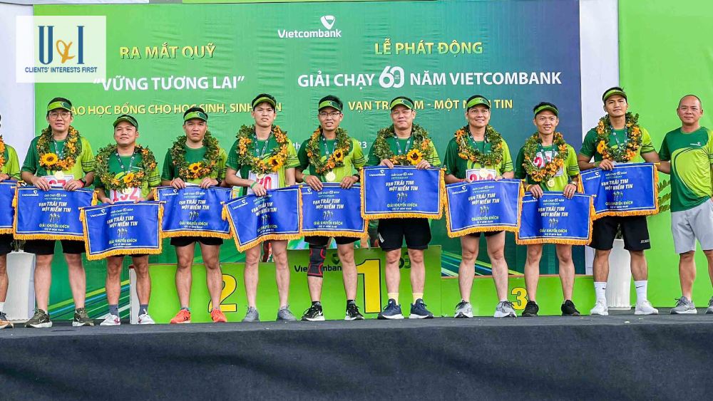 U&I Logistics x Vietcombank: Connecting tens of thousands of hearts in the 'ten thousand hearts - one belief' running race