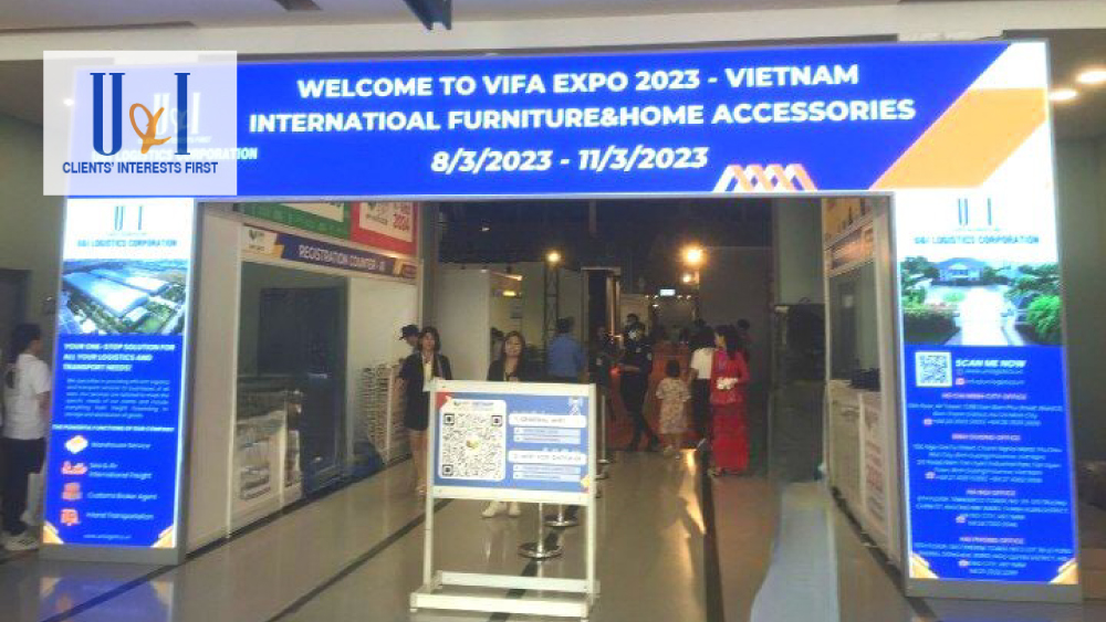 VIFA EXPO 2023: U&I Logistics welcomes businesses to visit the largest bonded warehouse in the wooden furniture industry in Southeast Asia