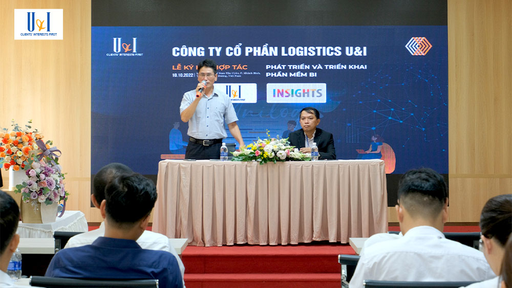 Ban Lãnh Đạo U&I Logistics lựa chọn đối tác Insights - một đơn vị có nhiều kinh nghiệm xây dựng hệ thống báo cáo quản trị chuyên nghiệp