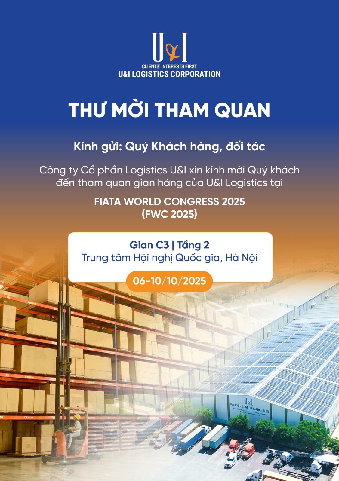 DISCOVER GREEN LOGISTICS SOLUTIONS WITH U&I LOGISTICS AT FWC 2025