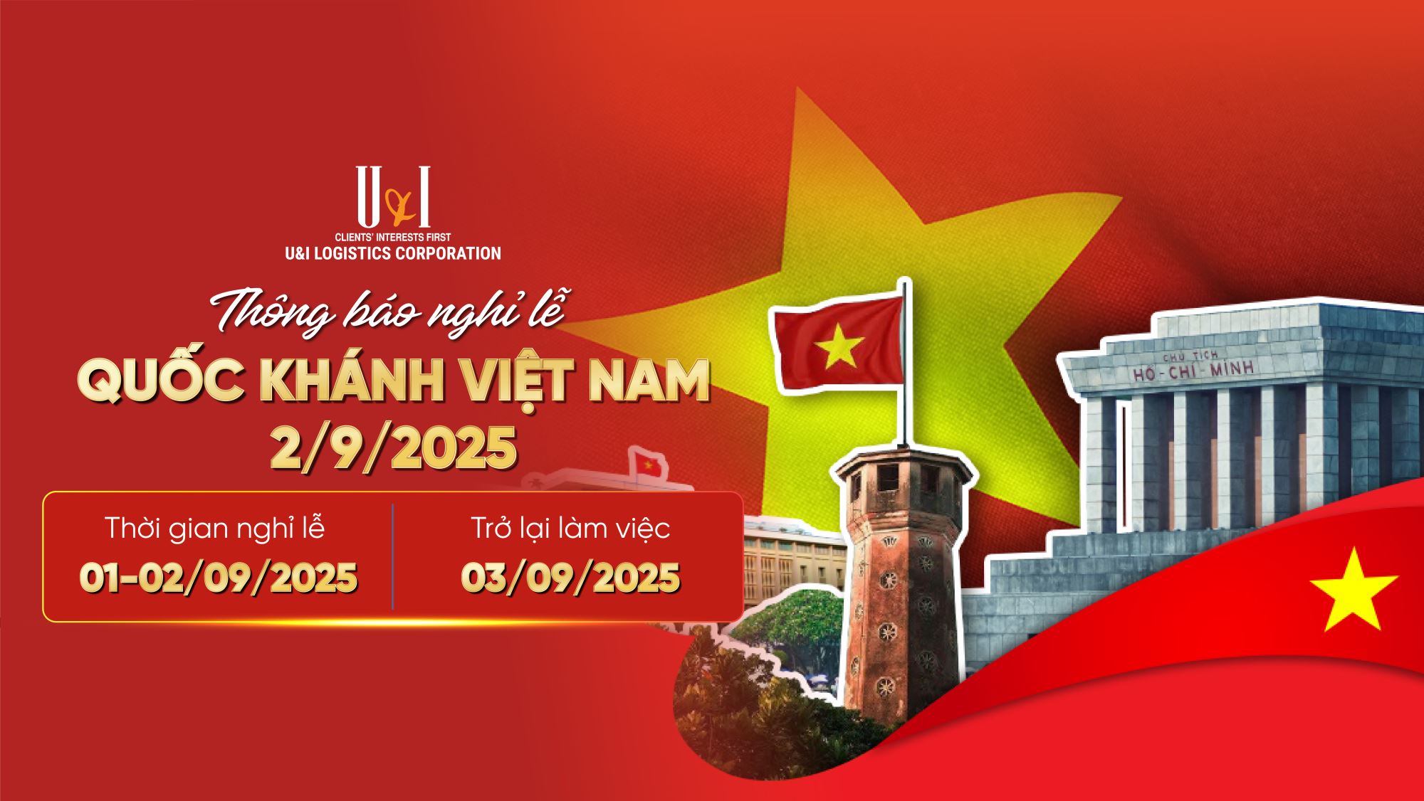 Vietnamese Independence Day Announcement