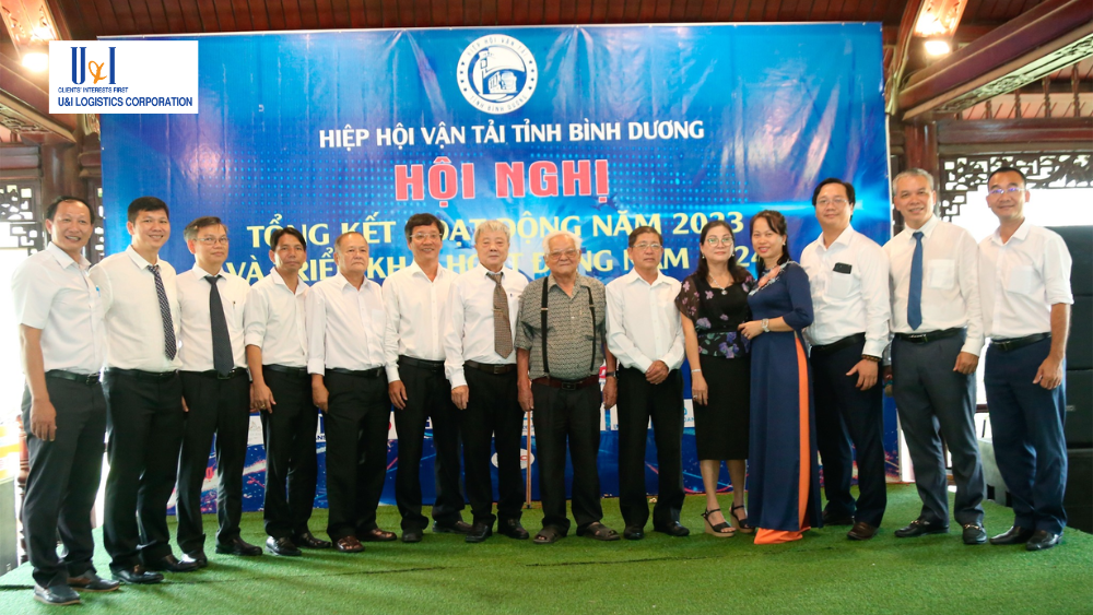 U&I Logistics Has Garnered Prestigious Recognition From The Binh Duong Transport Association