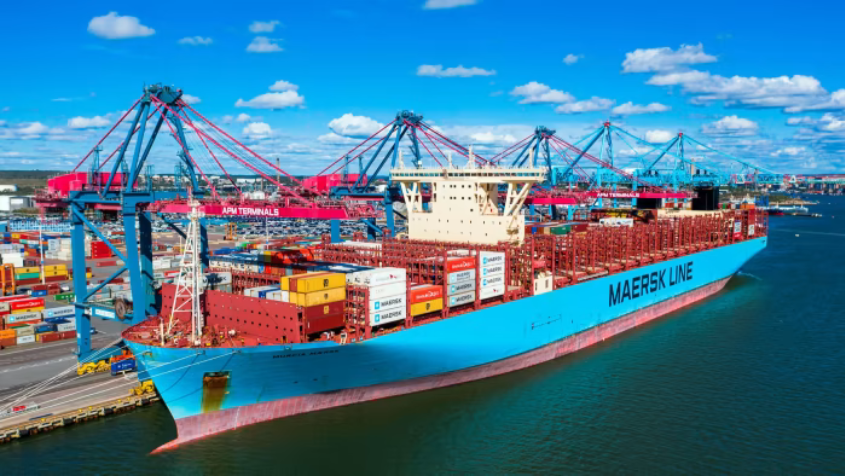 Maersk đặt đóng mới 12 tàu 16.000 TEU tại xưởng ở Trung Quốc