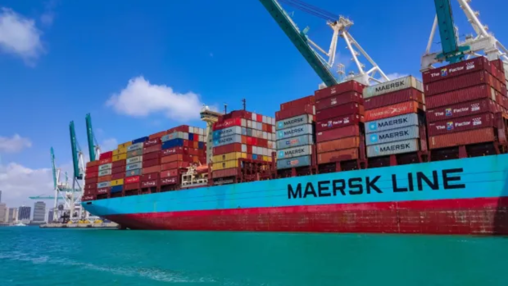 Maersk: Không có dấu hiệu cho thấy nhu cầu vận chuyển đường biển sẽ tiếp tục sụt giảm