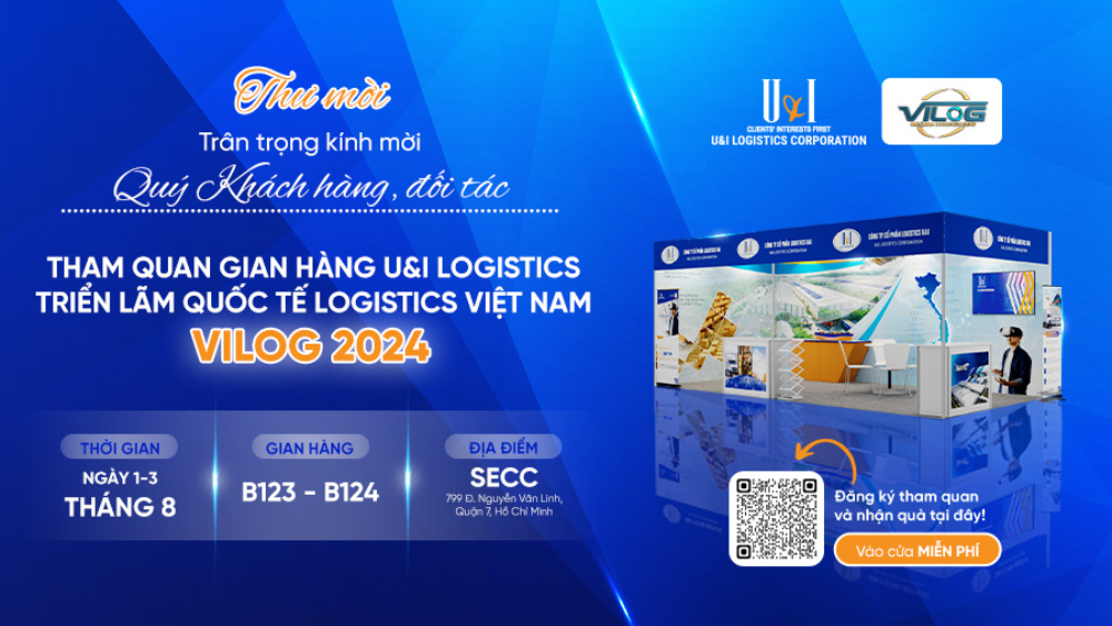 GẶP GỠ VÀ KẾT NỐI VỚI U&I LOGISTICS TẠI VILOG 2024