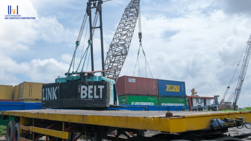 U&I Logistics: Efficient Multimodal Transport Solution For Rice Exports To Africa