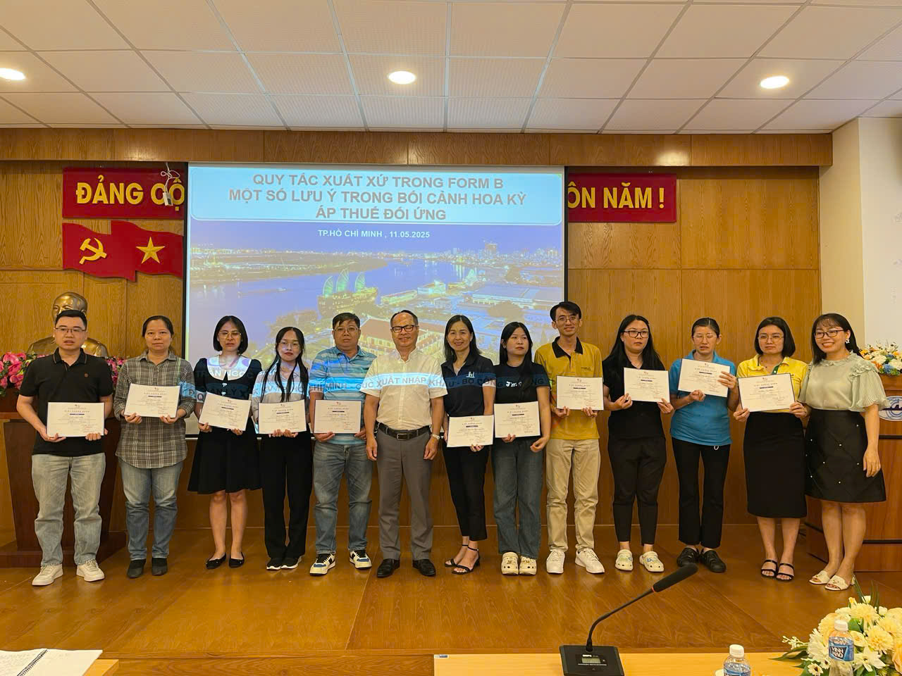Đại diện U&I Logistics tham gia khoá tập huấn chuyên sâu về Form B cùng các chuyên gia đầu ngành